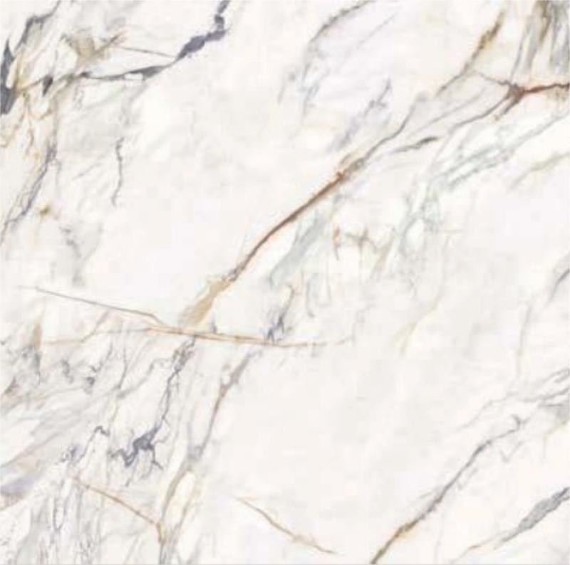 2cm/3cm Quartz da tavolo con effetto marmo HD Inkjet Print Marmo Look Quartz Worktop