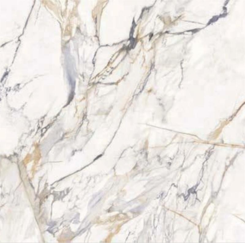 2cm/3cm Quartz da tavolo con effetto marmo HD Inkjet Print Marmo Look Quartz Worktop