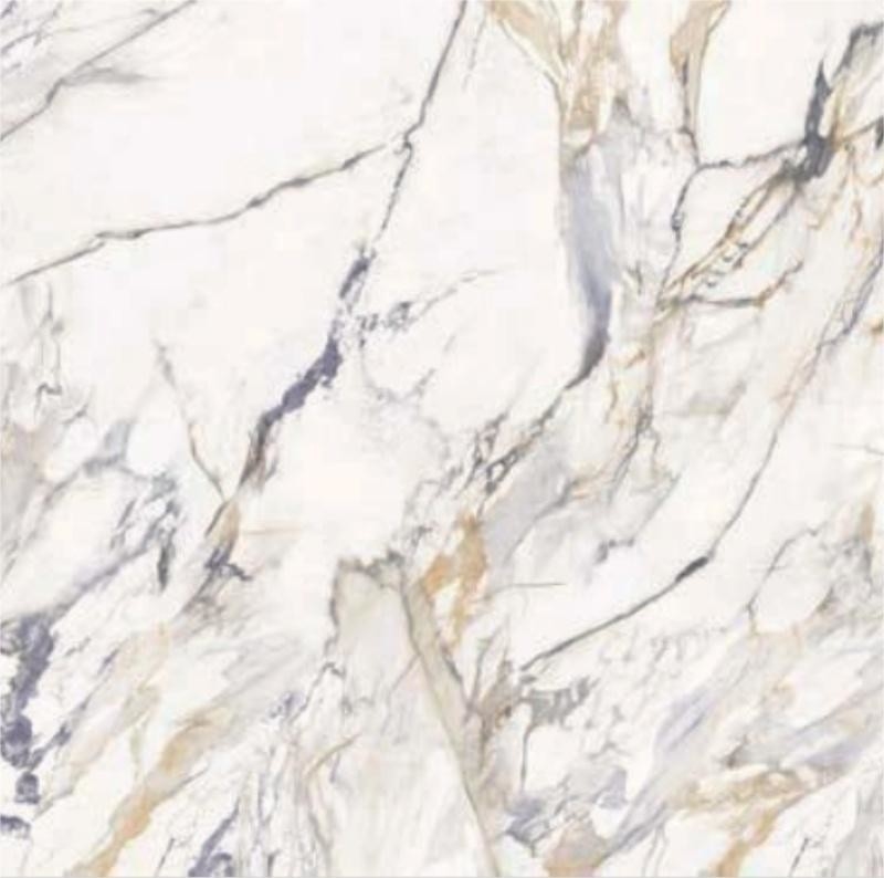 2cm/3cm Quartz da tavolo con effetto marmo HD Inkjet Print Marmo Look Quartz Worktop