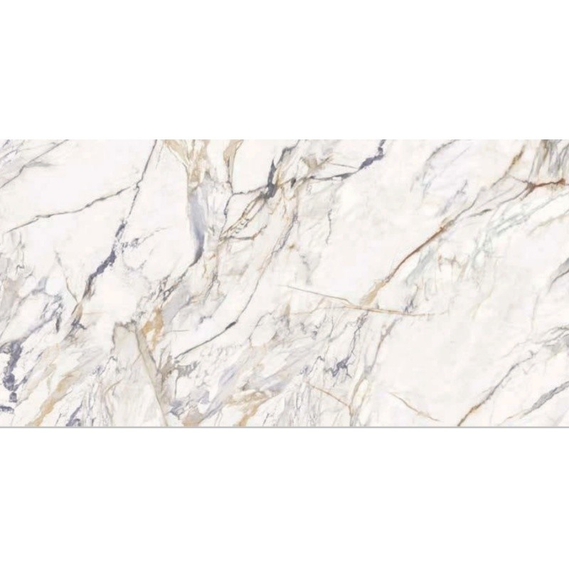 2cm/3cm Quartz da tavolo con effetto marmo HD Inkjet Print Marmo Look Quartz Worktop