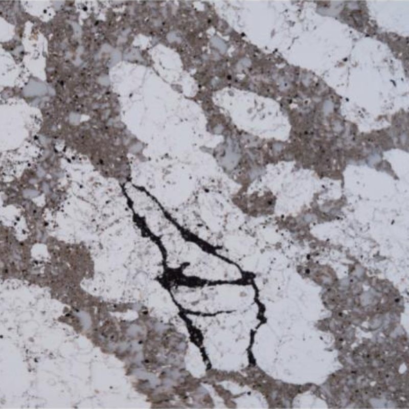 Tavolo da tavolo di quarzo massello di diversi colori che assomiglia a marmo e granito