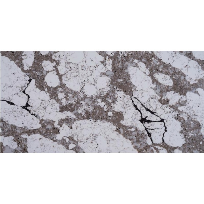 Tavolo da tavolo di quarzo massello di diversi colori che assomiglia a marmo e granito