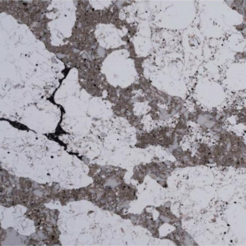 Tavolo da tavolo di quarzo massello di diversi colori che assomiglia a marmo e granito