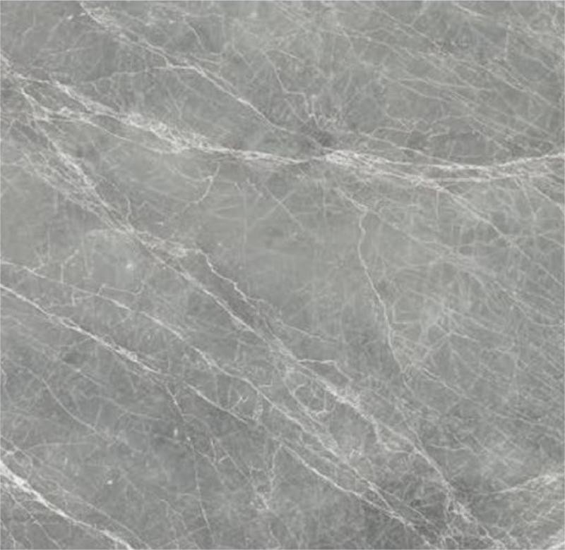 1.8cm Grigio Con Bianco lucidato Piatti da cucina Granito E Marmo Piatti da cucina
