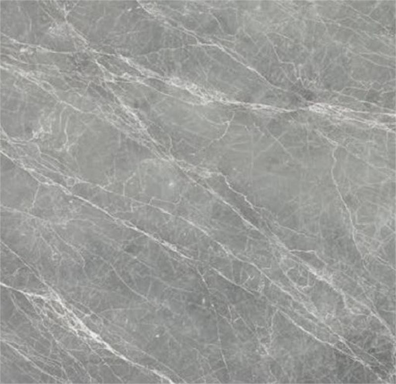 1.8cm Grigio Con Bianco lucidato Piatti da cucina Granito E Marmo Piatti da cucina