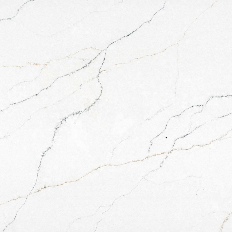 Gold Line Gold Vain Quartz Assorbimento dell'acqua 0,1% Fusione di Stili Estetica naturale