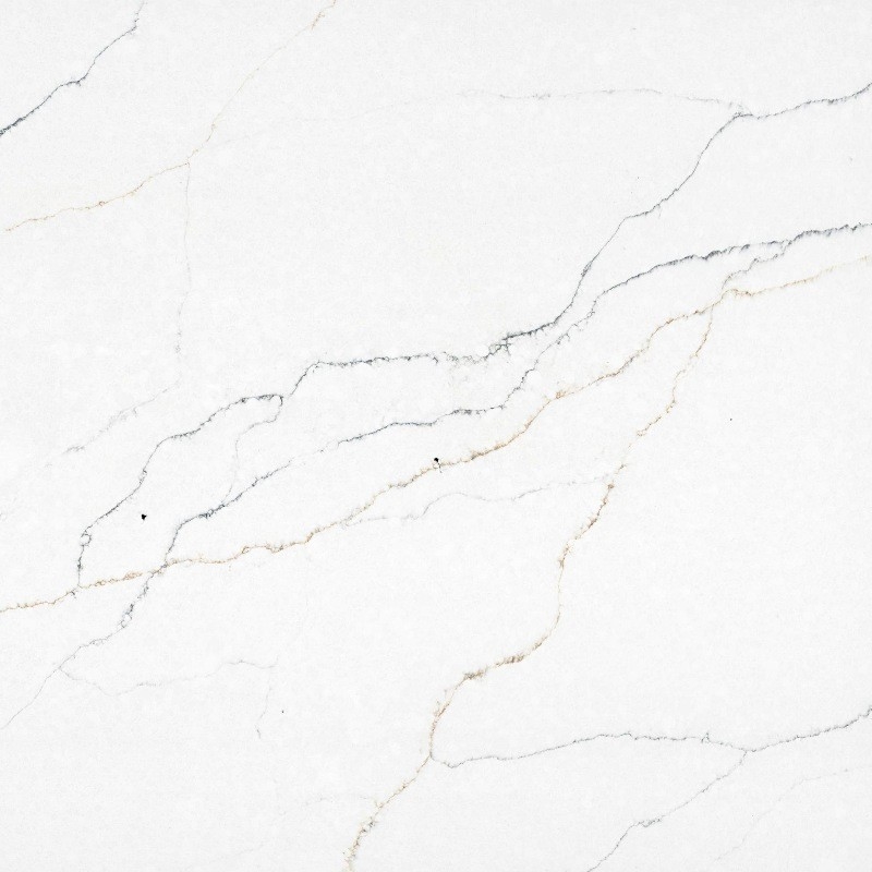 Gold Line Gold Vain Quartz Assorbimento dell'acqua 0,1% Fusione di Stili Estetica naturale