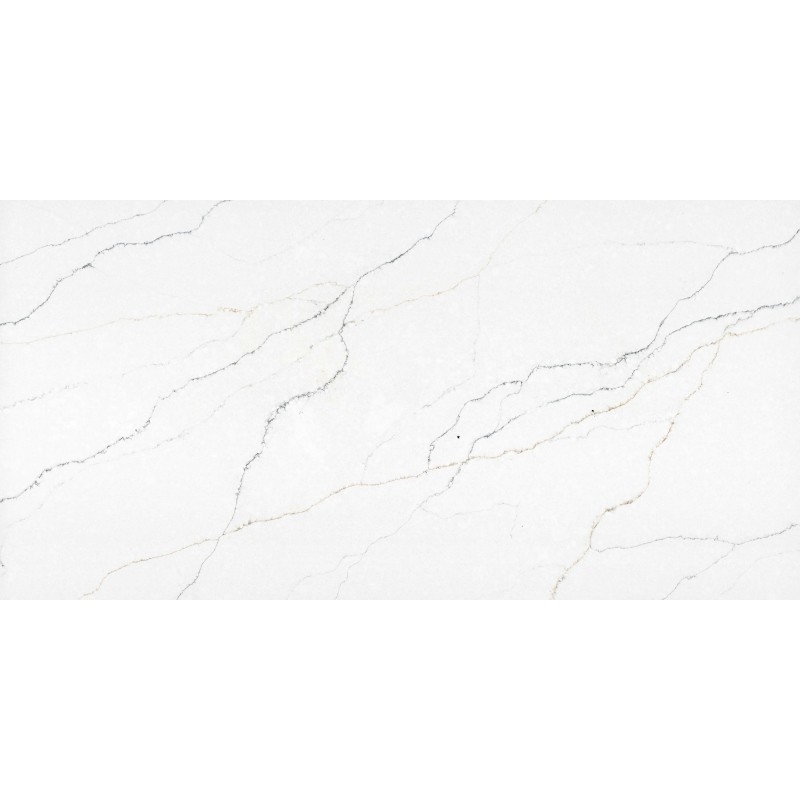 Gold Line Gold Vain Quartz Assorbimento dell'acqua 0,1% Fusione di Stili Estetica naturale