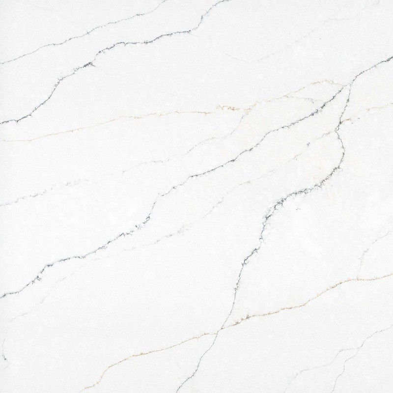 Gold Line Gold Vain Quartz Assorbimento dell'acqua 0,1% Fusione di Stili Estetica naturale