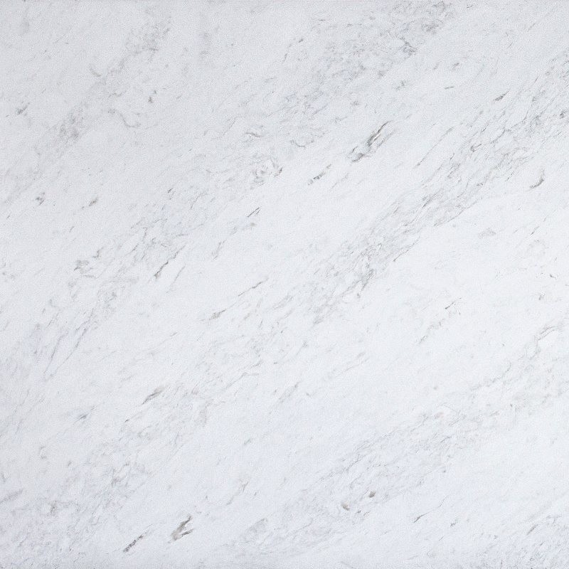 Quarzo Bianco Twill che sfrutta i contrasti cromatici Isola Resistenza chimica