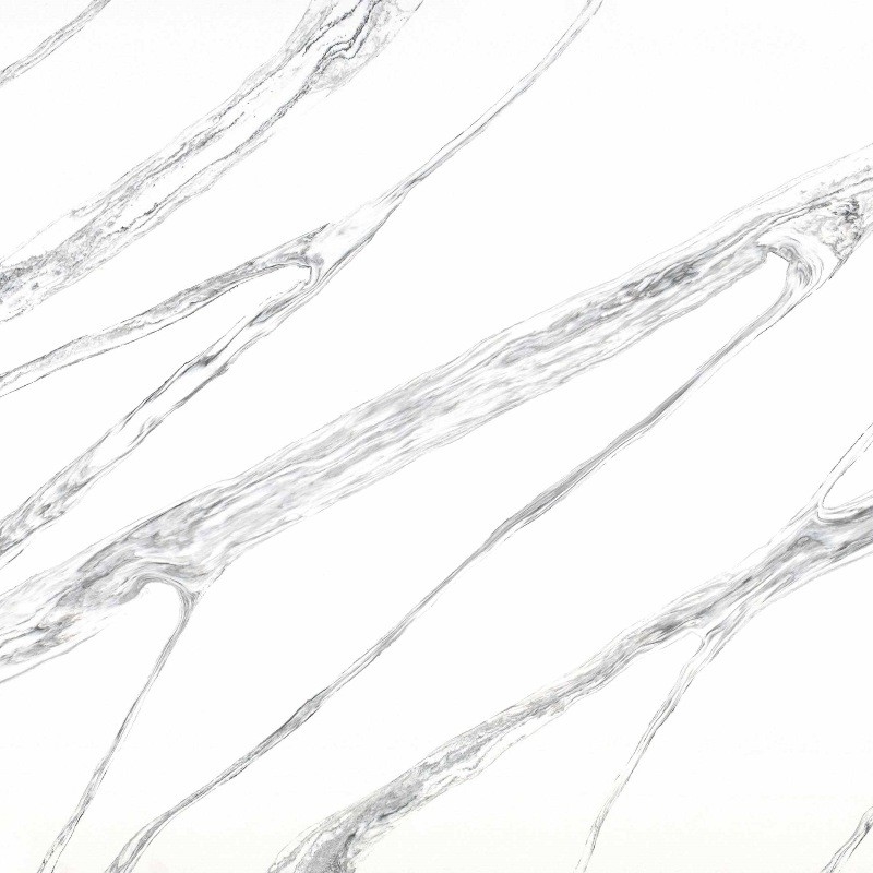 Quarzo Bianco Twill Per Pareti della doccia Acciaio Elegante Minimalismo Classici Serie Quarzo Slab
