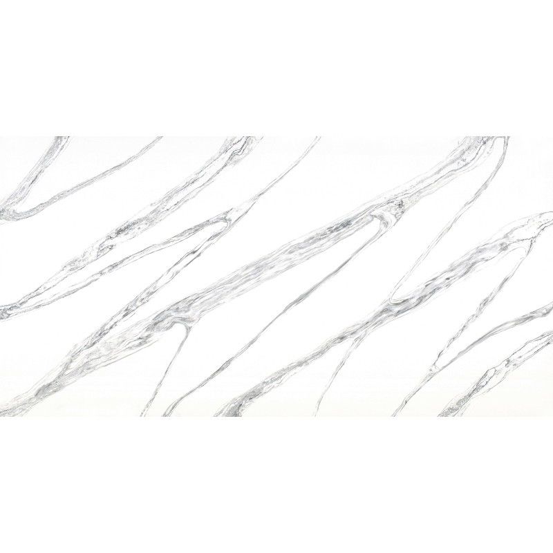 Quarzo Bianco Twill Per Pareti della doccia Acciaio Elegante Minimalismo Classici Serie Quarzo Slab