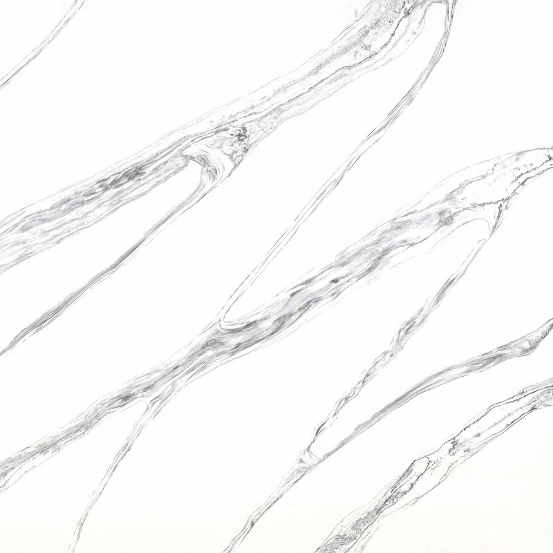 Quarzo Bianco Twill Per Pareti della doccia Acciaio Elegante Minimalismo Classici Serie Quarzo Slab