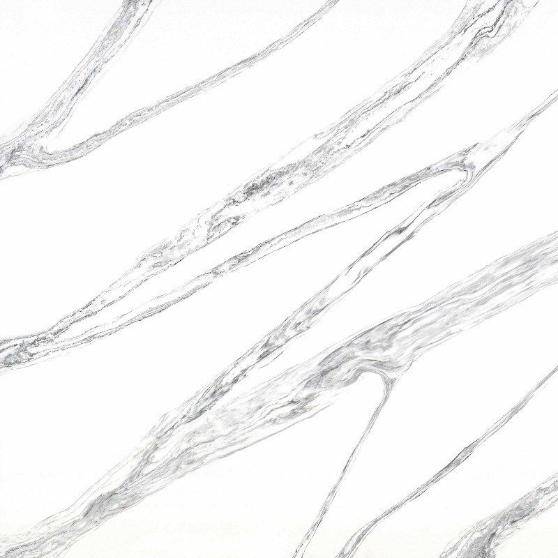 Quarzo Bianco Twill Per Pareti della doccia Acciaio Elegante Minimalismo Classici Serie Quarzo Slab