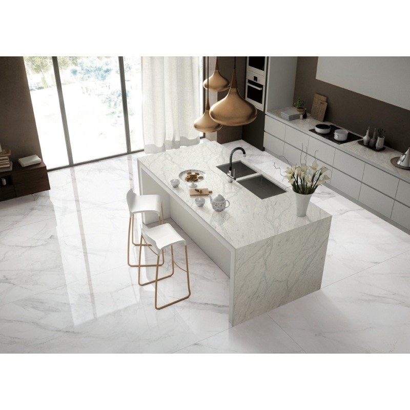 Colori misti Sfondo Quarzo Carrara Banchi 2cm 3cm Spessore
