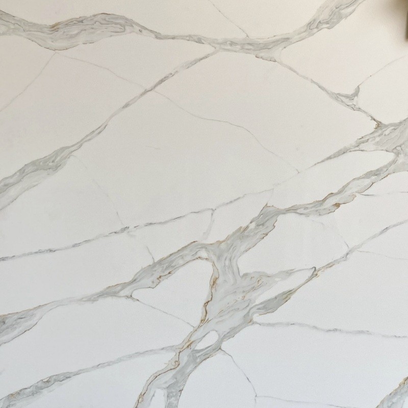 Moderni tipi minimalisti di banconi in quarzo Resistenza flessiva 60