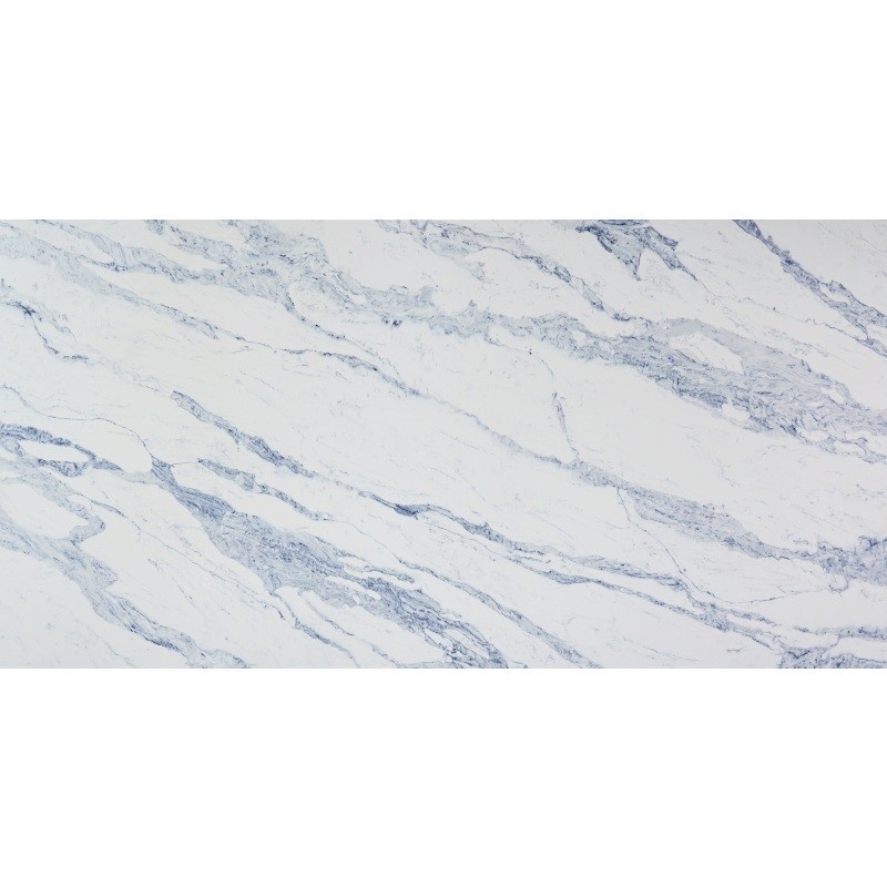Miglior bordo per i banchi di quarzo Pietra di quarzo bianca Pavimenti e rivestimenti murali