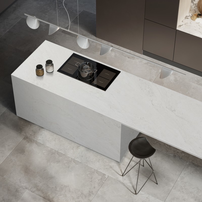 Conti da bagno in quarzo Colore di minerale naturale 126'X63'