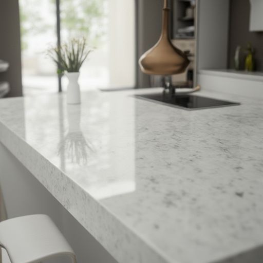 Abbinamento a libro per superfici in quarzo della serie Passerby per interior design con assorbimento d'acqua inferiore allo 0,05%