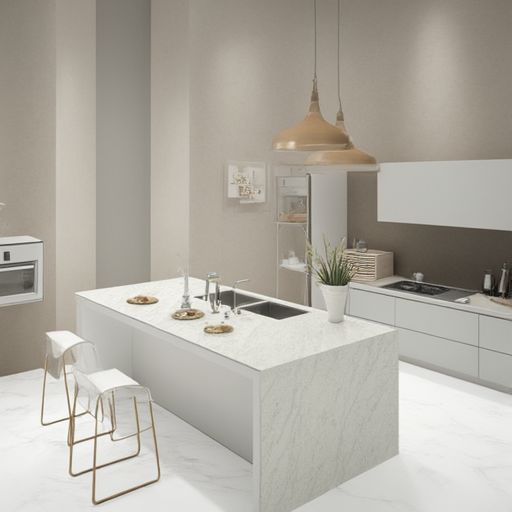 Superficie in quarzo con motivo a libro aperto, serie Passerby, con assorbimento d'acqua inferiore allo 0,05%, di lunga durata