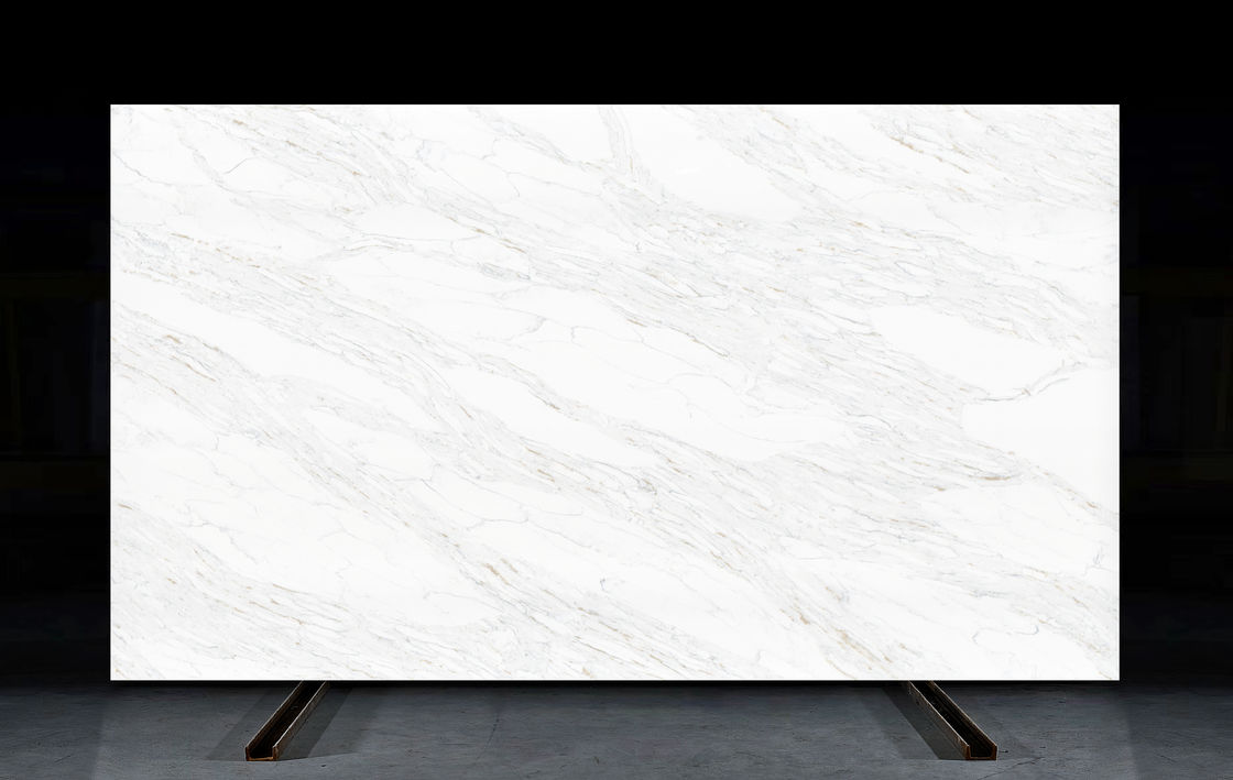 OLK7537 Pietra naturale stile Bulgari Ricca consistenza dettagli Pietra di quarzo preferita dai grossisti e dagli appaltatori