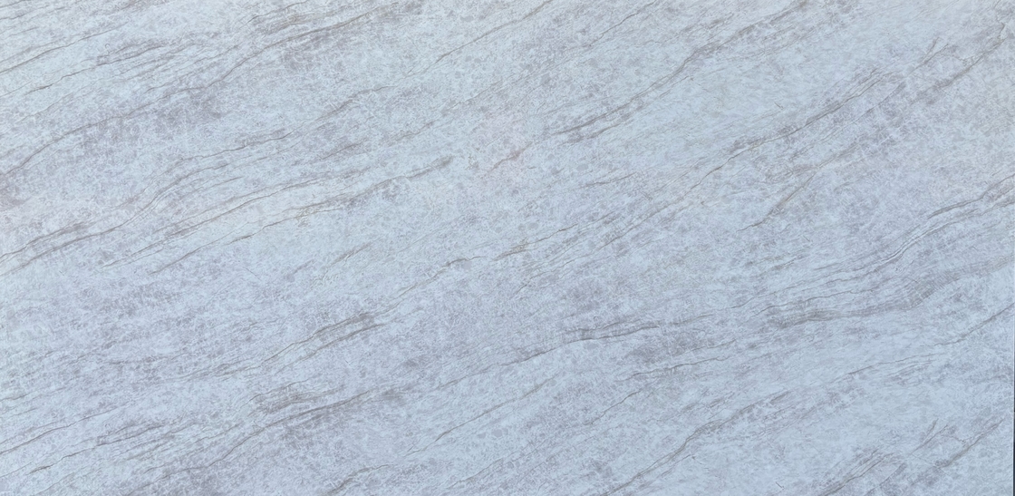 OLK1002G Nuova collezione Taj Mahal Grigio Vain To Full Body Stampato Quartz Stone Hd Inkjet Print Technology Slab